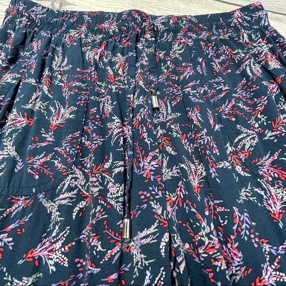 COTTON ON women's lightweight floral print jogger pants size L - Picture 6 of 14